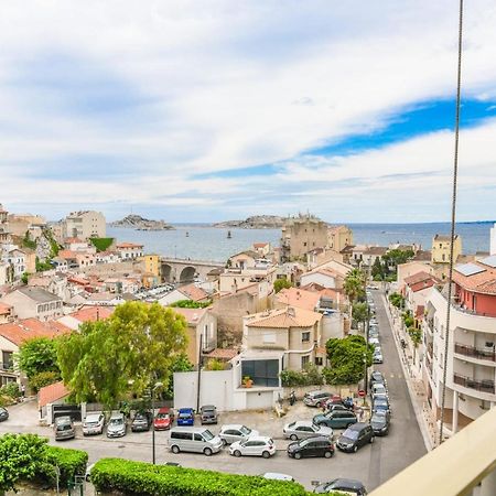 Vallon Des Auffes - Vue Imprenable Sur La Mer Marseille Exterior photo