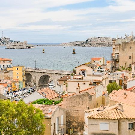 Vallon Des Auffes - Vue Imprenable Sur La Mer Marseille Exterior photo