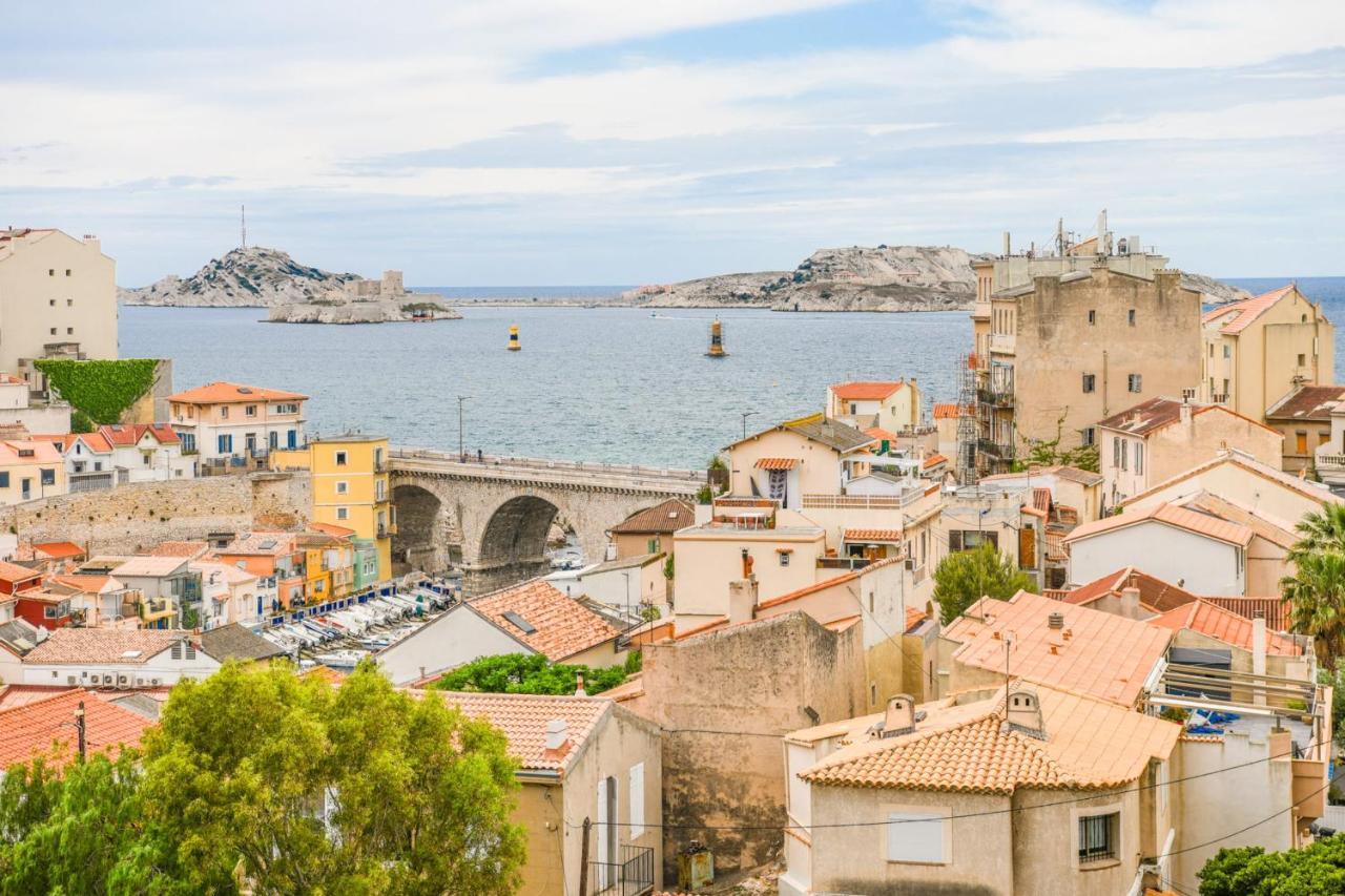 Vallon Des Auffes - Vue Imprenable Sur La Mer Marseille Exterior photo